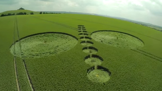 Illustration for article titled The Most Astonishing Crop Circle Artworks of 2014